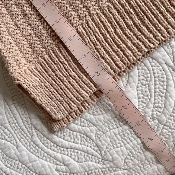 Madewell - Bobble Pullover Sweater - Avalon Pink - Picture 11 of 11